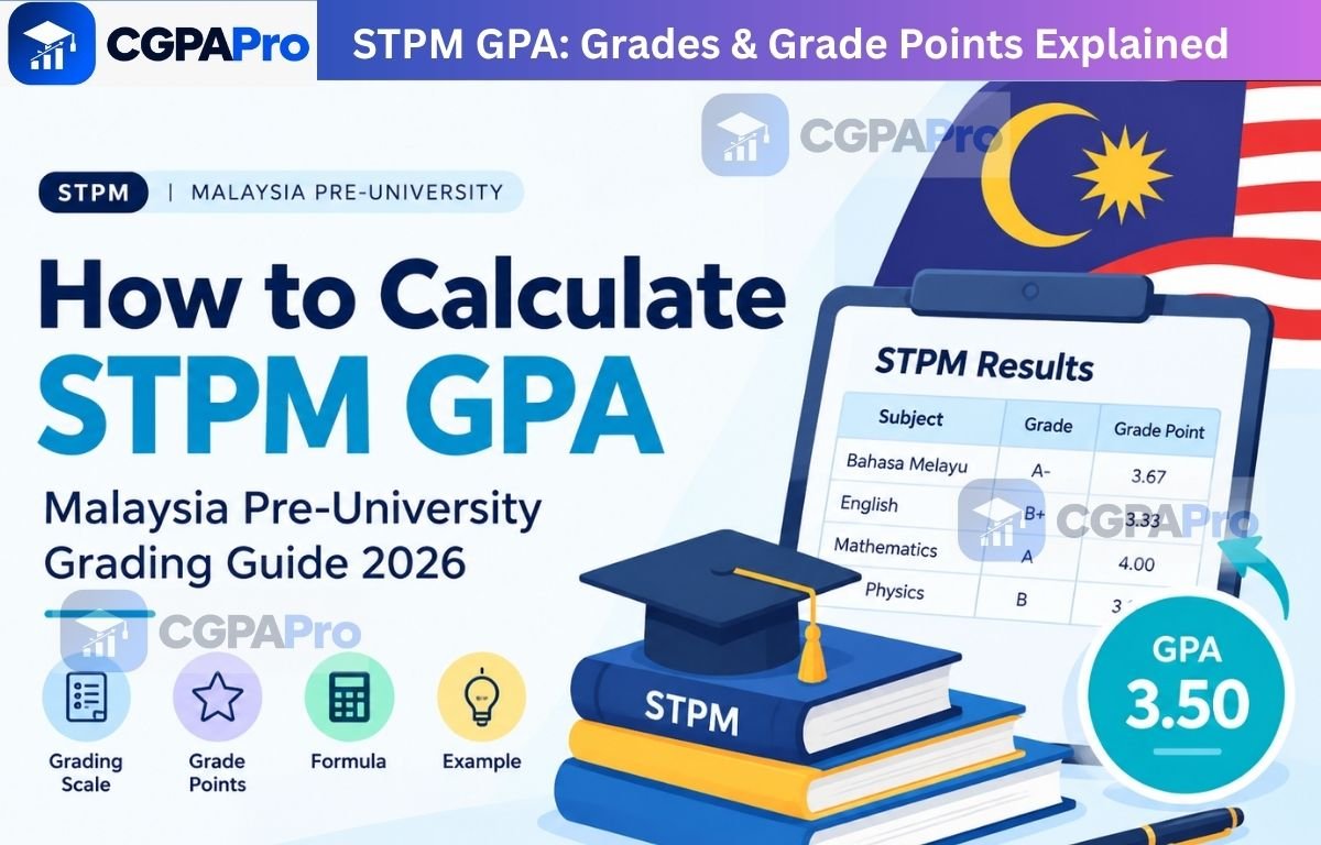 You are currently viewing How to Calculate STPM GPA — Malaysia Pre-University Grading Guide 2026