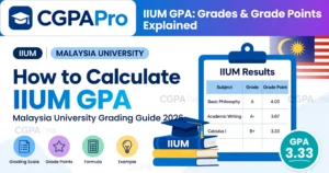 Read more about the article IIUM Grading System Malaysia 2026: GPA & CGPA Guide