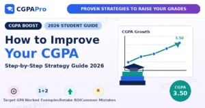 Read more about the article How to Improve Your CGPA: Proven Strategies for 2026
