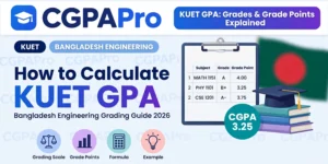 Read more about the article KUET Grading System Bangladesh 2026: Grades, GPA & CGPA