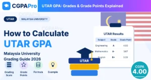 Read more about the article UTAR Grading System 2026: Grades, GPA & CGPA Guide