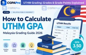 Read more about the article UTHM Grading System Malaysia 2026: GPA & CGPA Guide