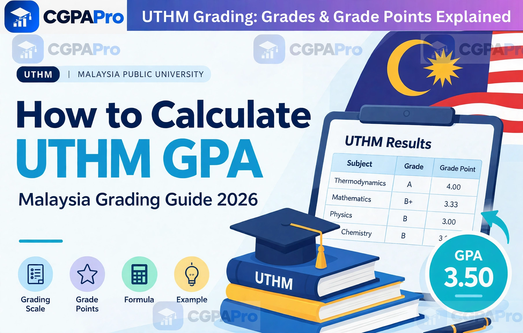 Read more about the article UTHM Grading System Malaysia 2026: GPA & CGPA Guide